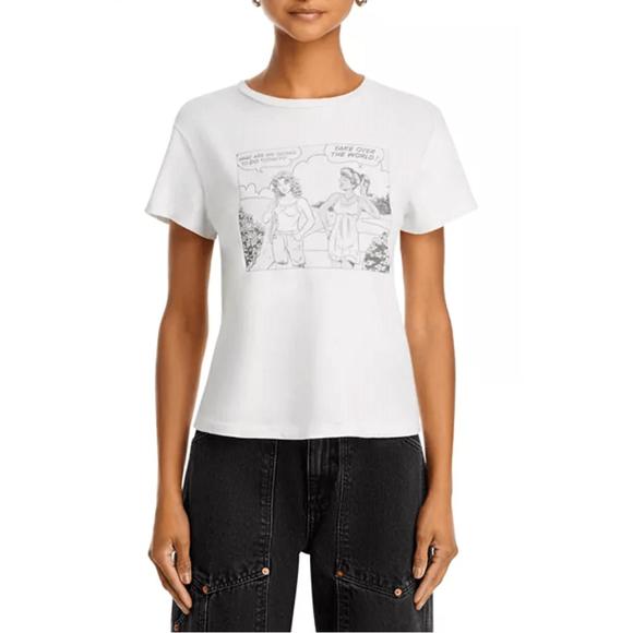 RE/DONE Tops - NEW RE/DONE women's classic top in white